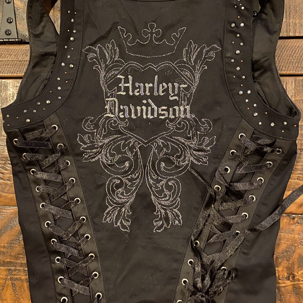 Harley Davidson Womens Vest